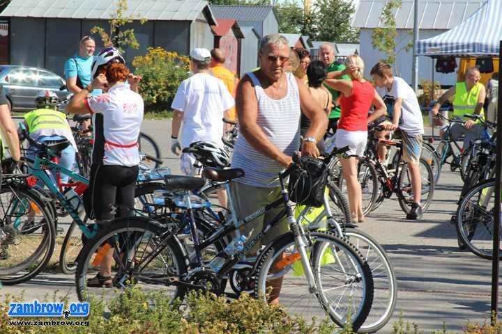 Zambrów na rowery – wyprawa do Szumowa [foto]