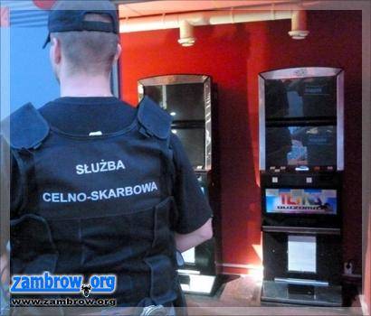 Kolejne nielegalne automaty zlikwidowane 