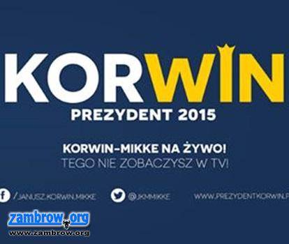 Spotkanie z kandydatem na prezydenta 