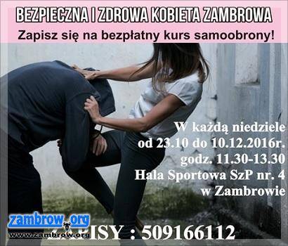 Weź udział w kursie samoobrony [video]