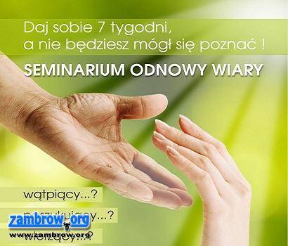 Seminarium Odnowy Wiary w „Duchu”  