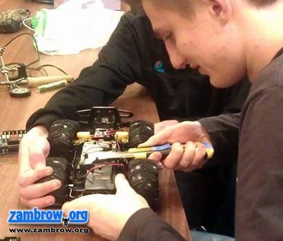 CoderDojo realizuje nowy projekt