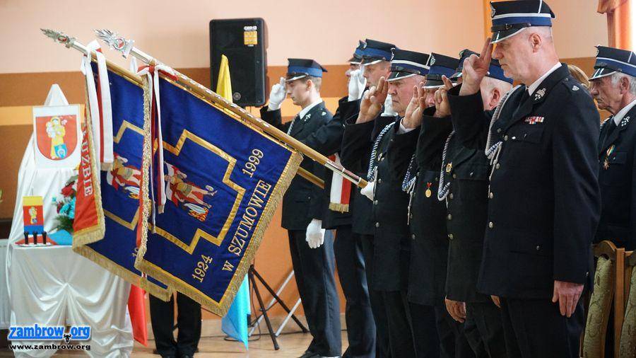 Gmina Szumowo z herbem, flagą i pieczęcią [foto+video]