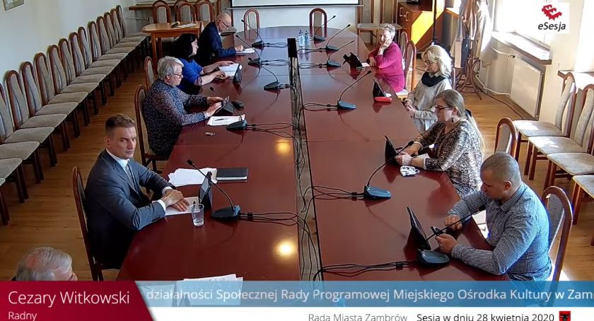 XVII sesja Rady Miasta Zambrów [retransmisja]
