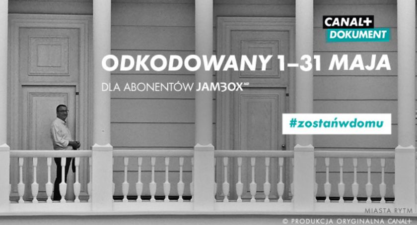#zostańwdomu i oglądaj CANAL+ DOKUMENT w telewizji JAMBOX