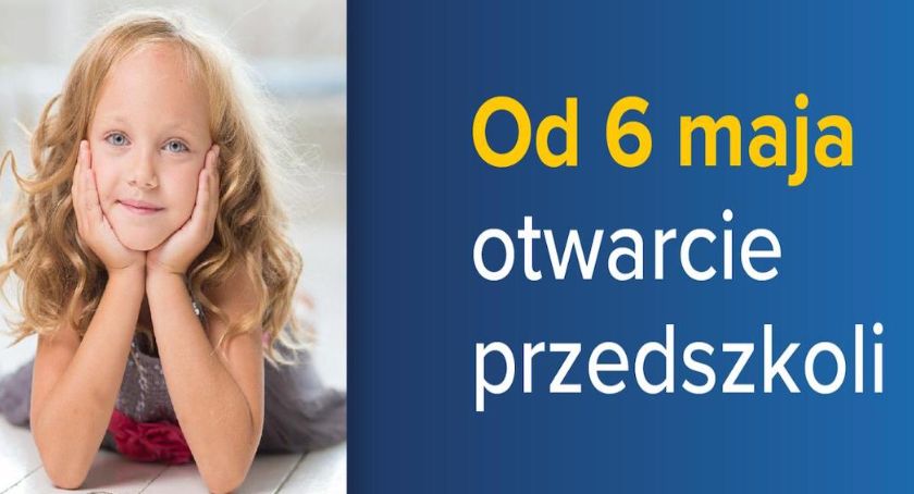 Wytyczne GIS, MZ i MEN w związku z otwarciem przedszkoli. Jest rozporządzenie MEN