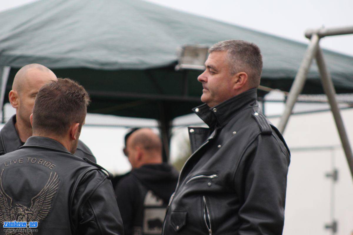 Motocykliści spotkali się w Czerwonym Borze [foto + video]