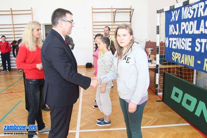 Wyniki XV Mistrzostw Województwa w Tenisie Stołowym Sprawni Razem