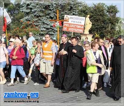 W piątek wyrusza pielgrzymka do Hodyszewa
