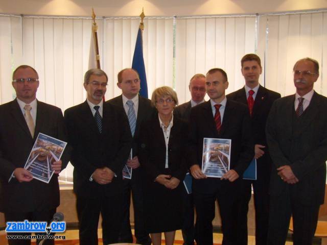 Komisja Europejska przyjęła Regionalny Program Operacyjny Województwa Podlaskiego na lata 2007-2013