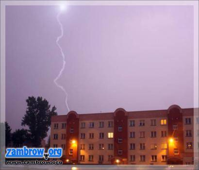Meteorolodzy ostrzegają przed burzami