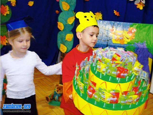 Kubuś Puchatek w Akademii Malucha