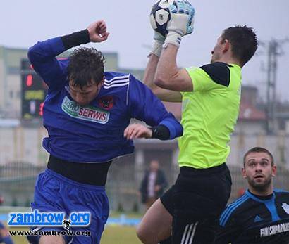 Mecz Olimpia Zambrów – ŁKS 1926 Łomża NA ŻYWO