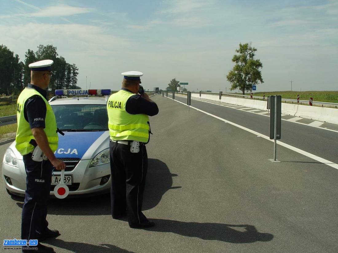 Spokojne święta w powiecie zambrowskim