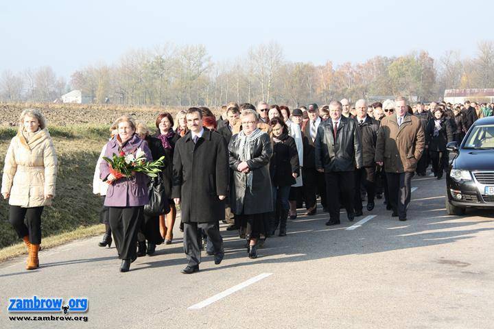 W Czyżewie odsłonięto tablicę i nadano ulicy imię Dominika Jastrzębskiego