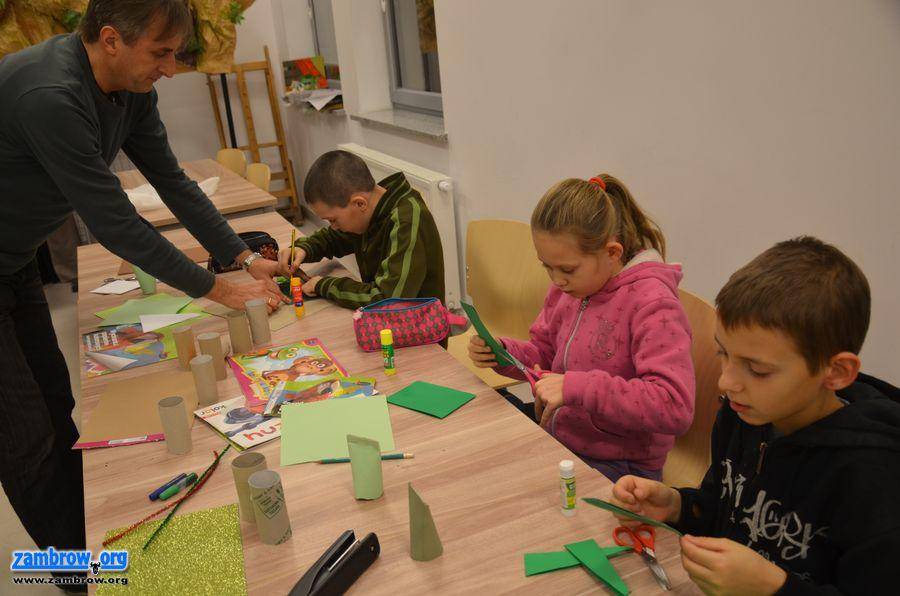 Warsztaty plastyczne dla uczniów klas integracyjnych SP5