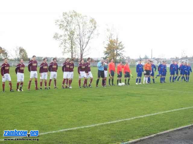 III liga: Olimpia Zambrów - Start Działdowo