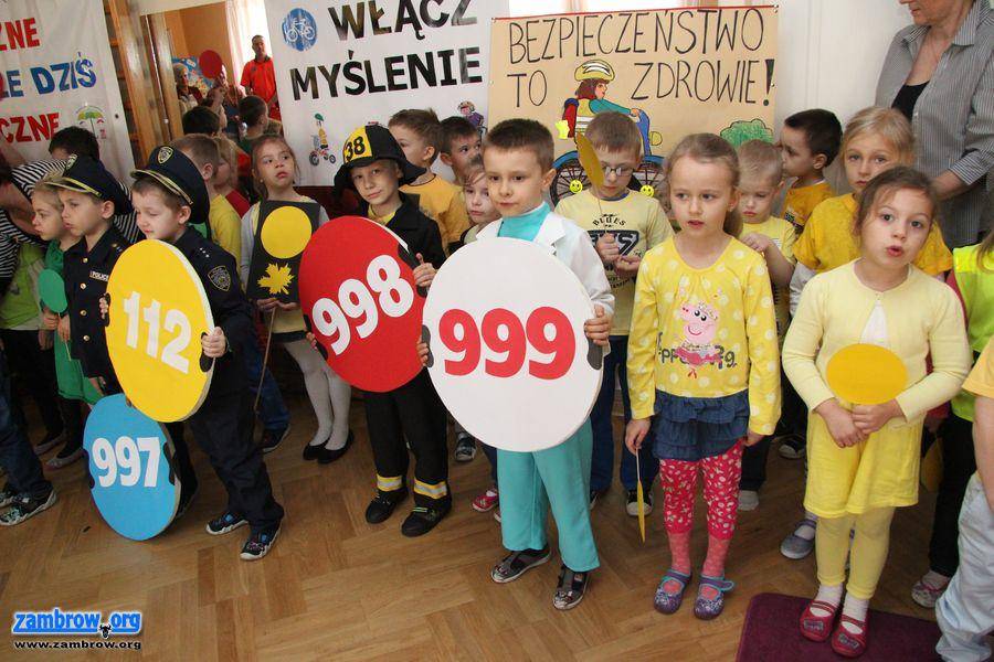 Drugi dzień Tygodnia Bezpiecznego Przedszkola w MP1 [foto + video]