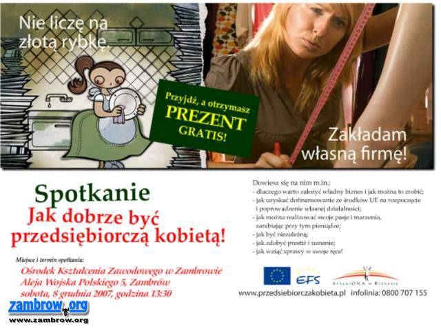 Rusza cykl spotkań aktywizujących kobiety