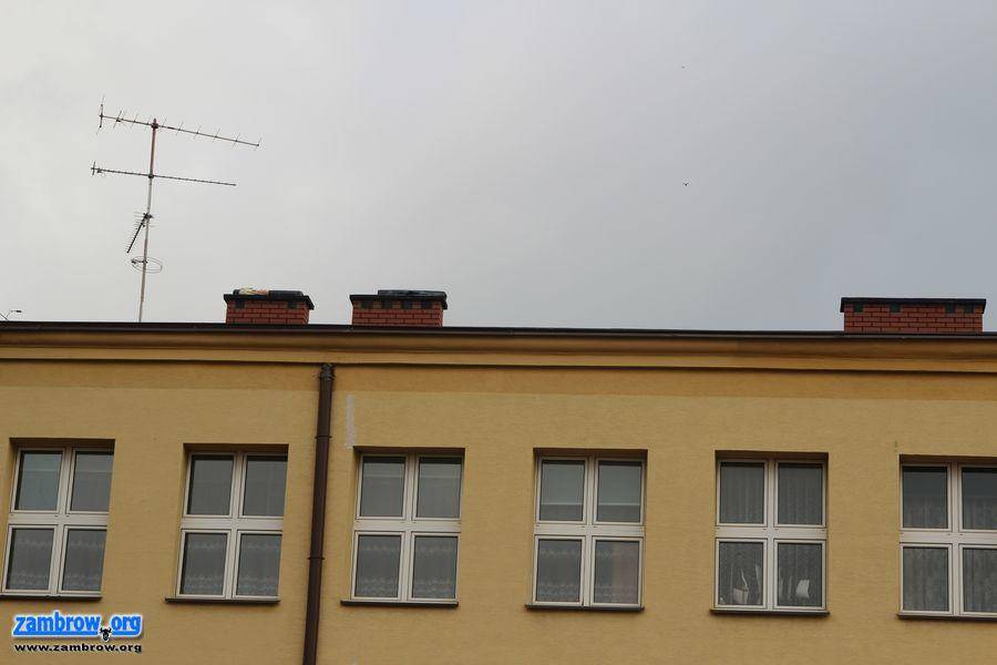 Remontują dach na ZSO