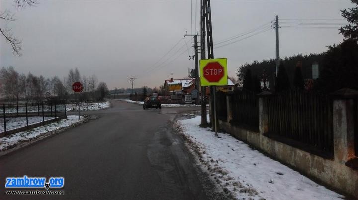 Tam często dochodzi do wypadków. Nowe oznakowanie skrzyżowania w Wądołkach