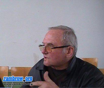 Specjalnie dla www.zambrow.org - wywiad z Jerzym Kulejem (video)