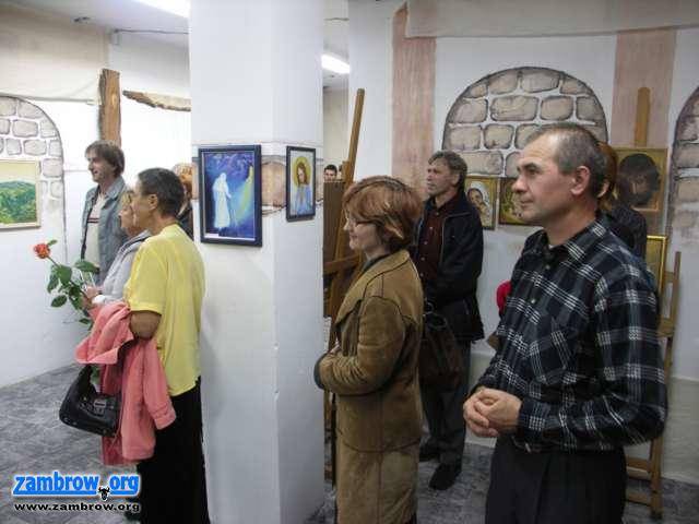 Zapraszamy do Galerii MOK na wystawę malarstwa Pani Wandy Kruszewskiej