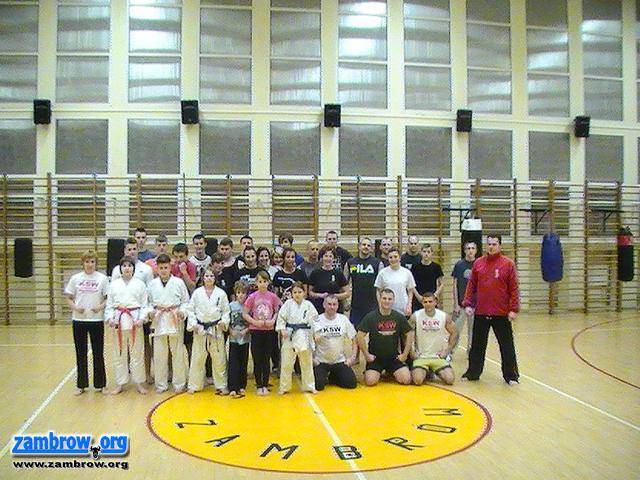 KSW Zambrów zaprasza na zajęcia