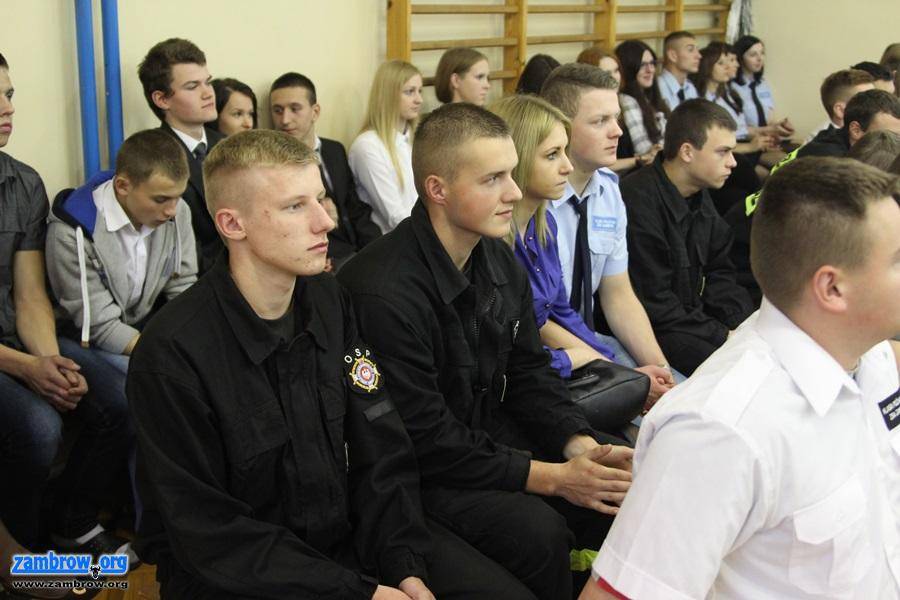 „Policjanci” z ZSA złożyli ślubowanie [foto]