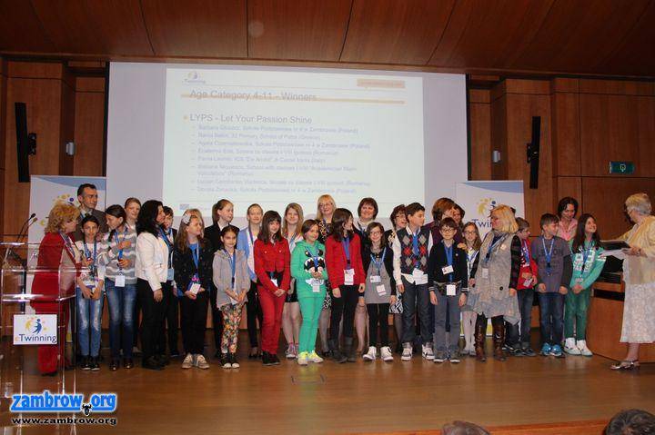 „Czwórka” na najwyższym europejskim podium