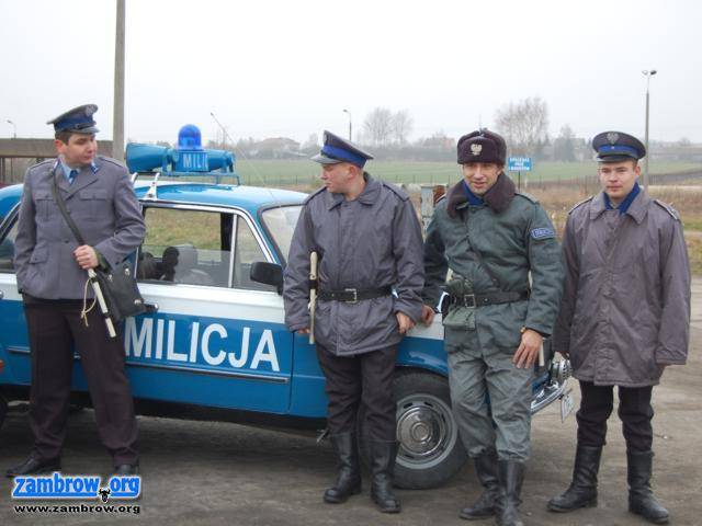 W tą niedzielę inscenizacja stanu wojennego w Zambrowie