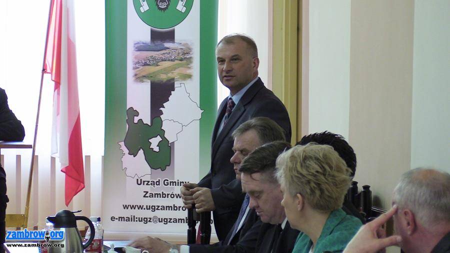 Jednogłośne obrady Rady Gminy Zambrów [retransmisja] 