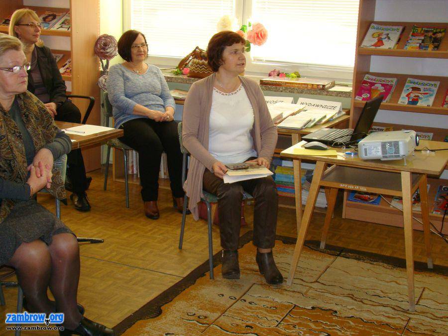 Październikowe Warsztaty Nauczycieli Bibliotekarzy – Zambrów 2014