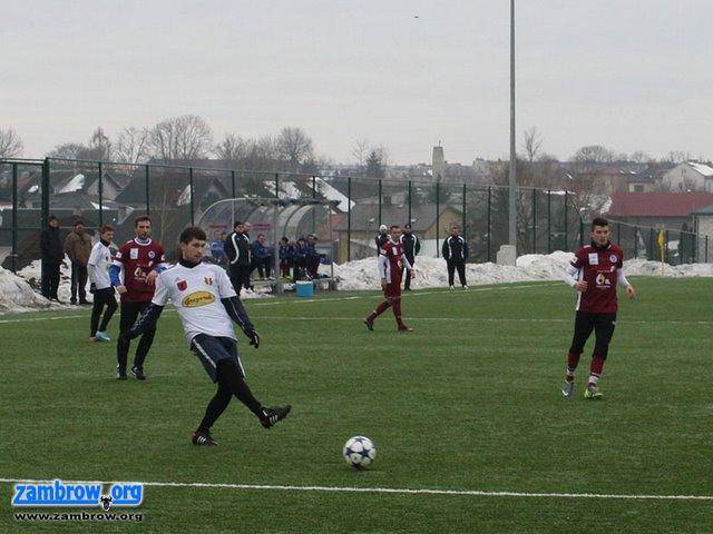 Remis Olimpii w kolejnym meczu kontrolnym