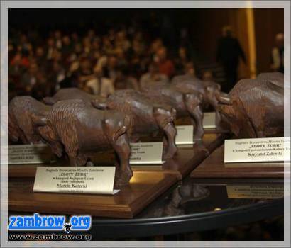 37 nominowanych do Zambrowskich Żubrów 2014