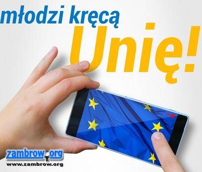 Młodzi kręcą Unię – wygraj wyjazd do Brukseli