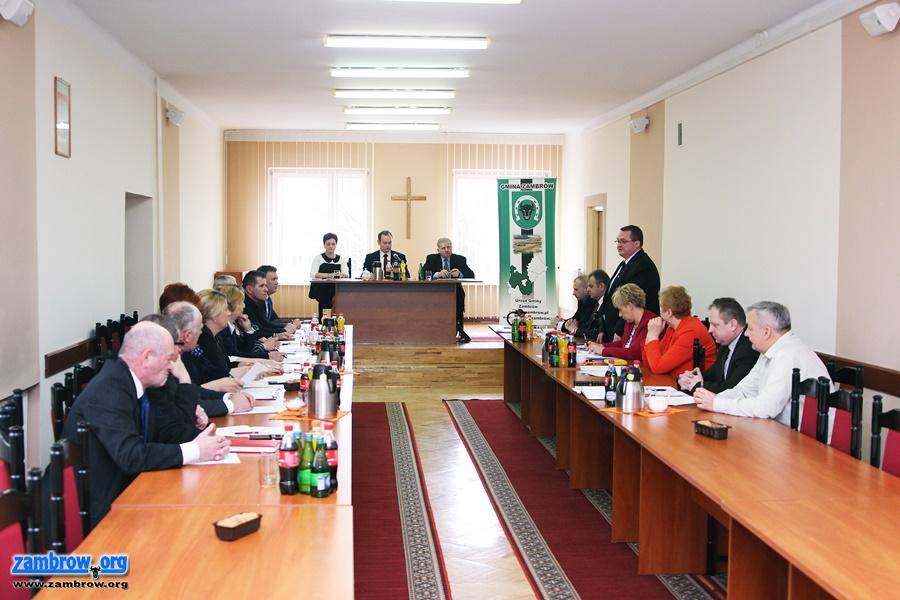 V Sesja Rady Gminy Zambrów [retransmisja]
