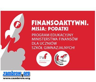 Ruszył ogólnopolski program edukacyjny Ministerstwa Finansów dla gimnazjalistów