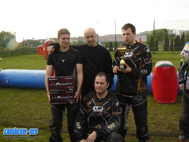 Białostocka drużyna ESW wygrała Turniej Paintballowy w ramach Dni Zambrowa