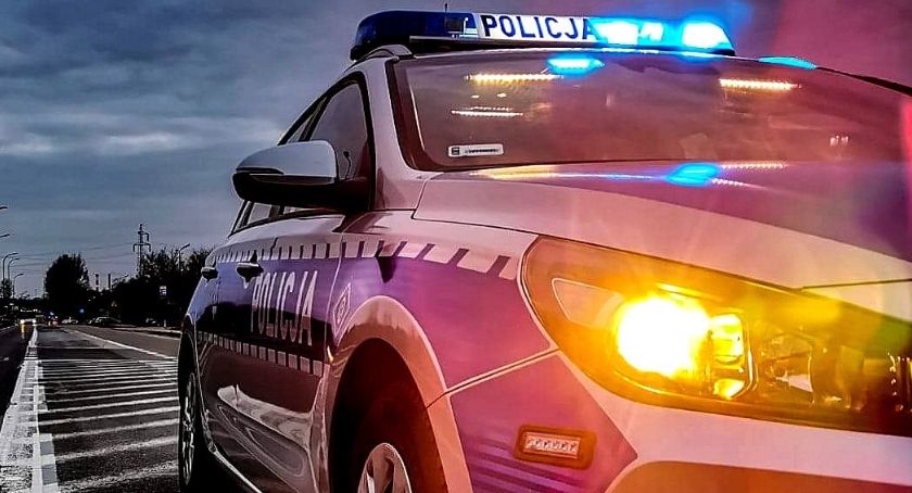 1 osoba ranna, 48 mandatów karnych i uciekający motorowerzysta - majowy weekend na drogach naszego powiatu