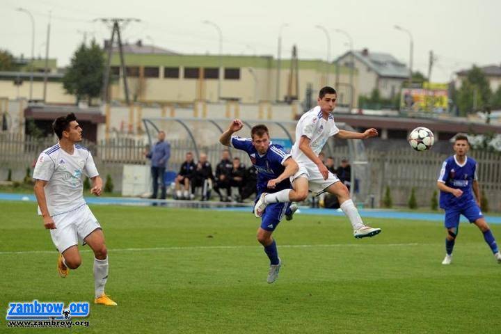 Skrót meczu Olimpia Zambrów vs. Błękitni Stargard Szczeciński [video]