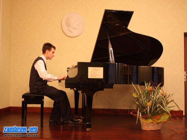 Recital Chopinowski w PSM - zapraszamy!