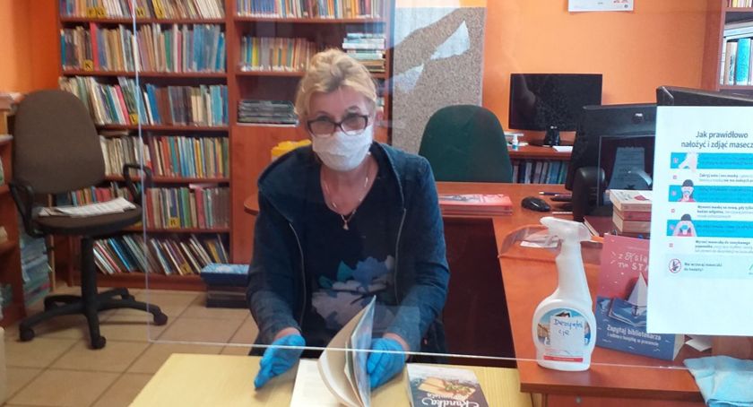 Biblioteka Gminna w Szumowie zaprasza do wypożyczania książek