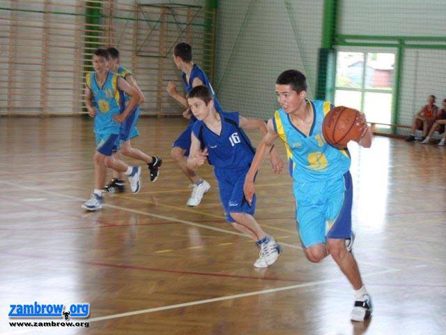 Trzydniowy Mityng sportowy w Zespole Szkół Ogólnokształcących