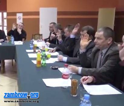 Problem zimowego utrzymania dróg w gminie Szumowo [retransmisja]