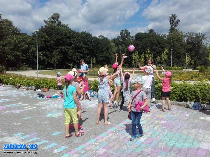 Trwają półkolonie w „Trójcy” [foto]