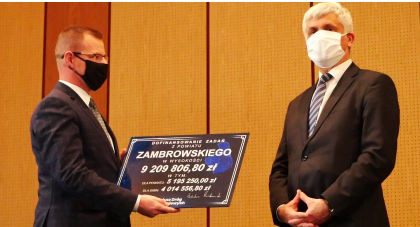 Do Powiatu trafiło ponad 9,2 mln zł z FDS
