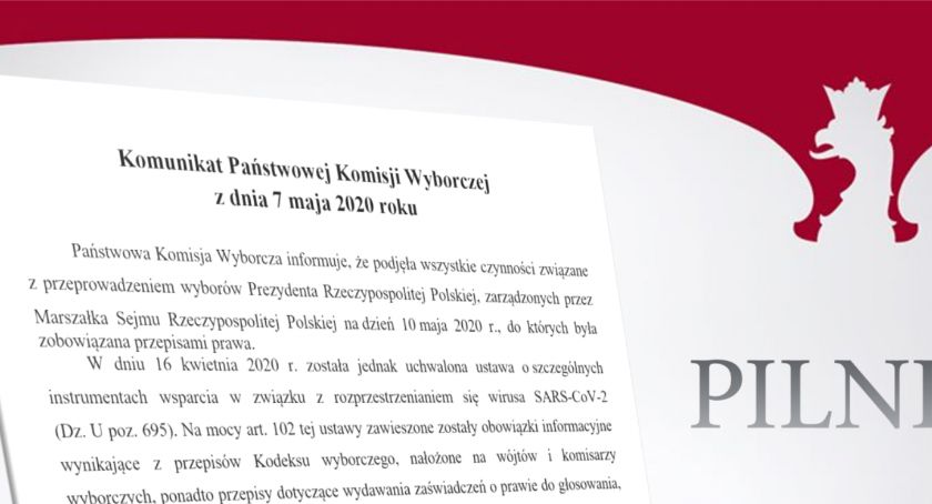 PKW: lokale wyborcze zamknięte, cisza nie obowiązuje, a wójtowie nie przygotowują spisów