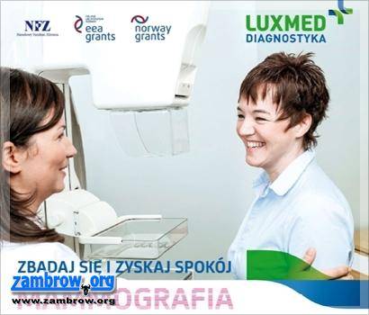 Skorzystaj z bezpłatnych badań mammograficznych. Mammobus już jutro! 