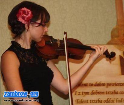 Zapraszamy na recital skrzypcowy
